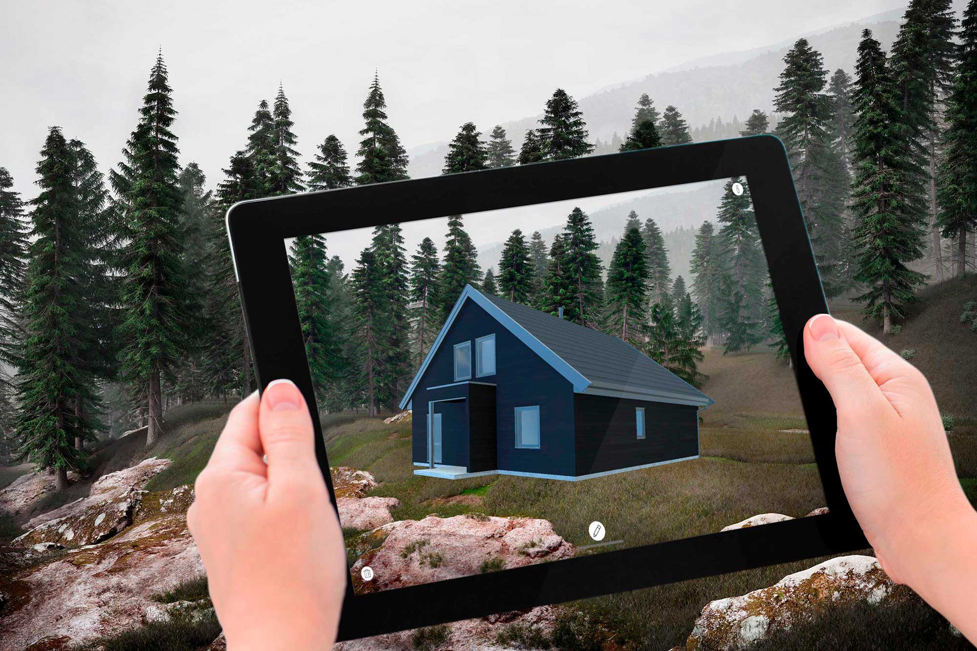 Augmented Reality (AR) løsninger Cadesign form